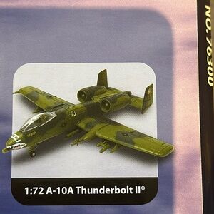 Sky Wings A-10Thunderbolt ll die cast